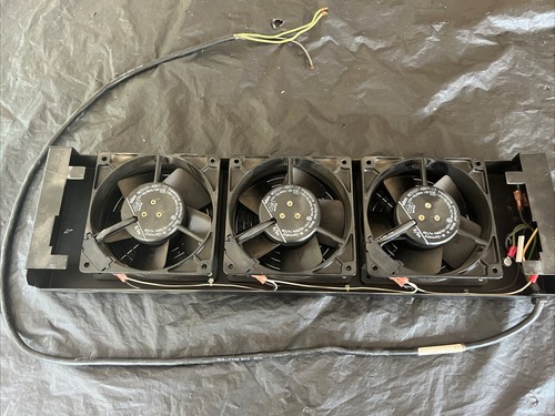 EDM W2S107-AB07-13 115V 1.5A Fan Tray (3 Fans) (No plug) - Picture 6 of 19