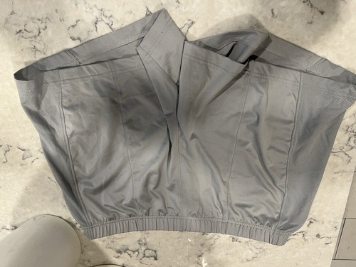 Pantaloncini vintage ghepardi abbigliamento attivo taglia L esercizio corsa made in USA - Foto 4 di 6