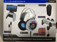 New Sealed Bionik Pro Kit+ (1755635) For PS5 PlayStation 5 w/ 2x Quickshot Pro