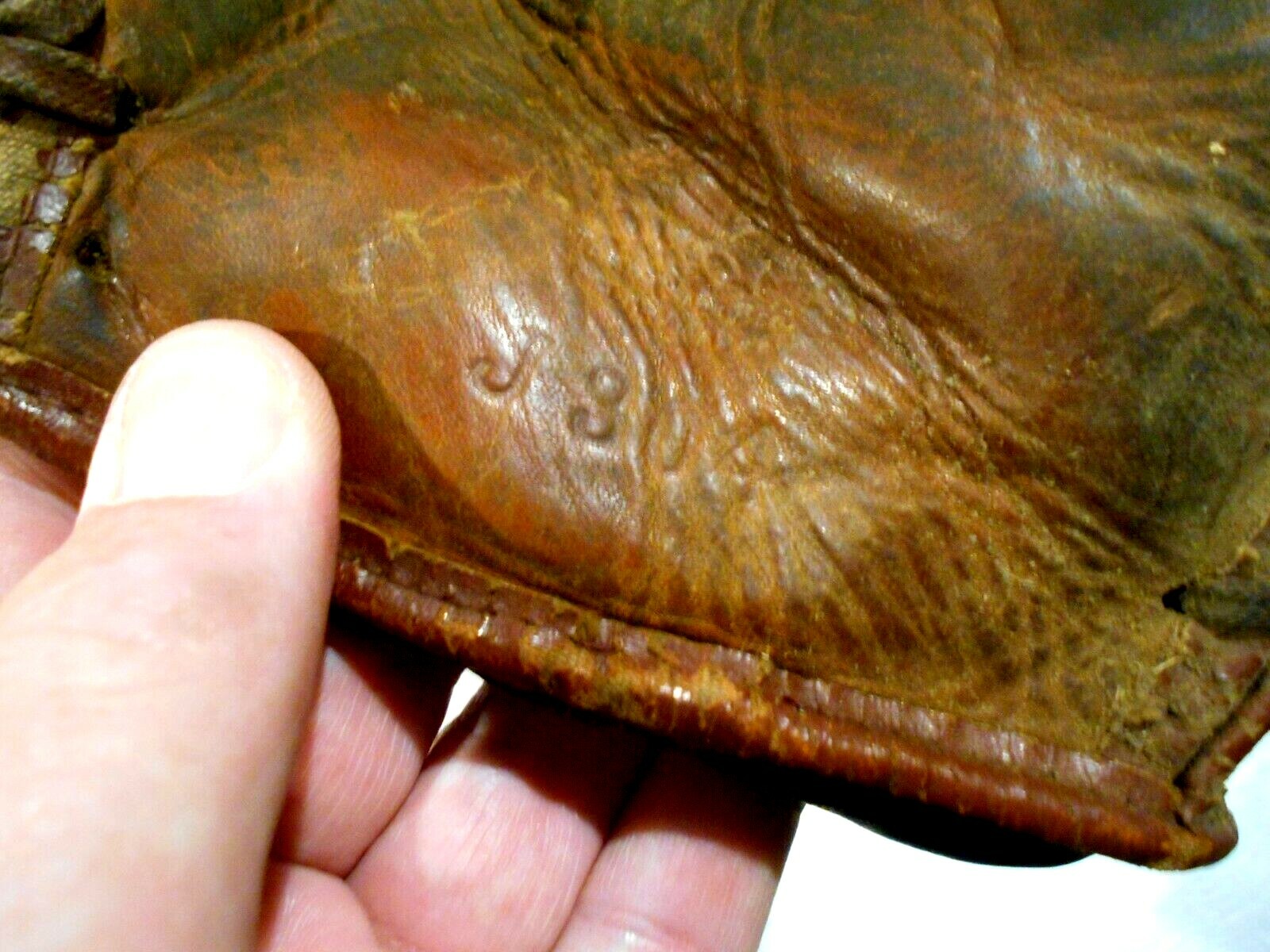 Vintage Nokona J304 Childs First Basemen's Mitt eBay