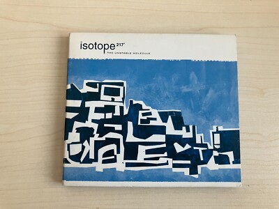 Isotope 217 _ The Unstable Molecule _ CD Album digipak _ 1997 USA Rare