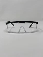 HQRP Chemistry Lab Protective Eye Goggles Safety Transparent Glasses Medic Use
