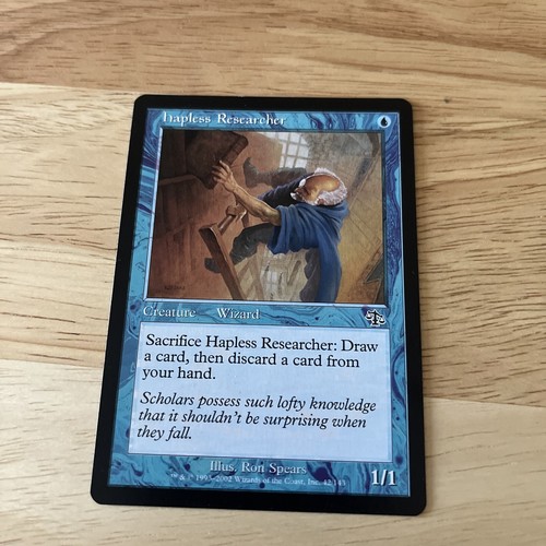 Hapless Researcher Judgment Regular - Picture 1 of 2