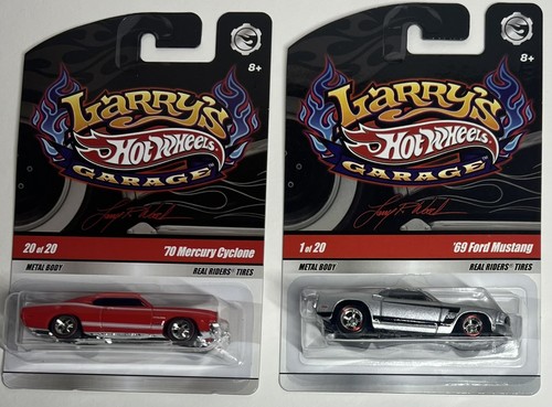 Hot Wheels Larry’s Garage Lot of (2) #LG3 NEW/VHTF