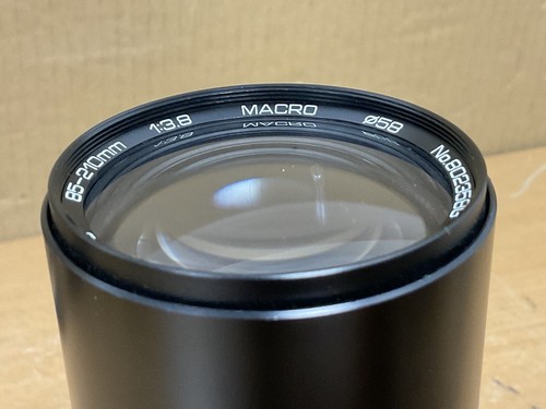 Sun Telephoto Lens 85-210mm f3.8 Olympus OM Mount Zoom Manual - Picture 8 of 9