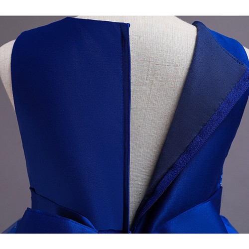 Kids Flower Girls Tutu Dress Party Bridesmaid Wedding Princess Pageant Prom Gown - Picture 146 of 186