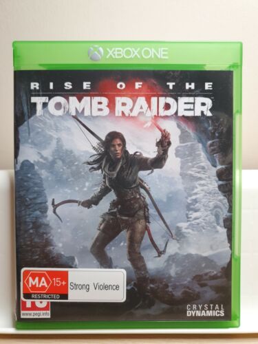 Rise of the Tomb Raider for Microsoft Xbox One and Series X XBONE XB1 | 2015