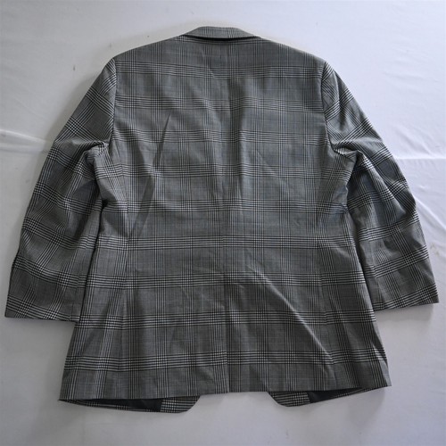 NEW Indochino Bespoke 40S Gray Glenn Check 100% Wool Blazer Sport Coat Jacket - Picture 12 of 24