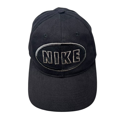 Nike Vintage Snapback Hat Cap 90's Retro Dad Y2K Swoosh Throwback F5-12-03-WDI - Picture 2 of 10