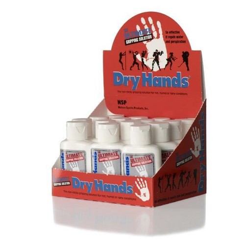 DRY HANDS (12 PACK CASE)2 oz. Sport Grip Powder for Pole Dancing, Baseball, Golf - Picture 9 of 9