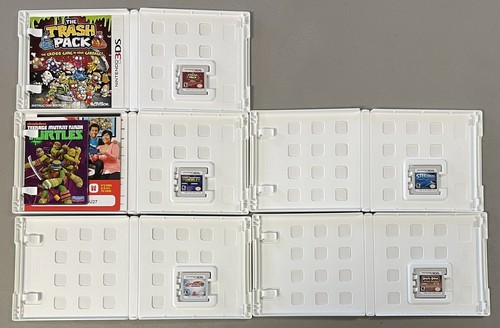 Nintendo 3DS Game lot of 10 LEGO Pirates Angry Birds TMNT Beyblade READ - Picture 3 of 3