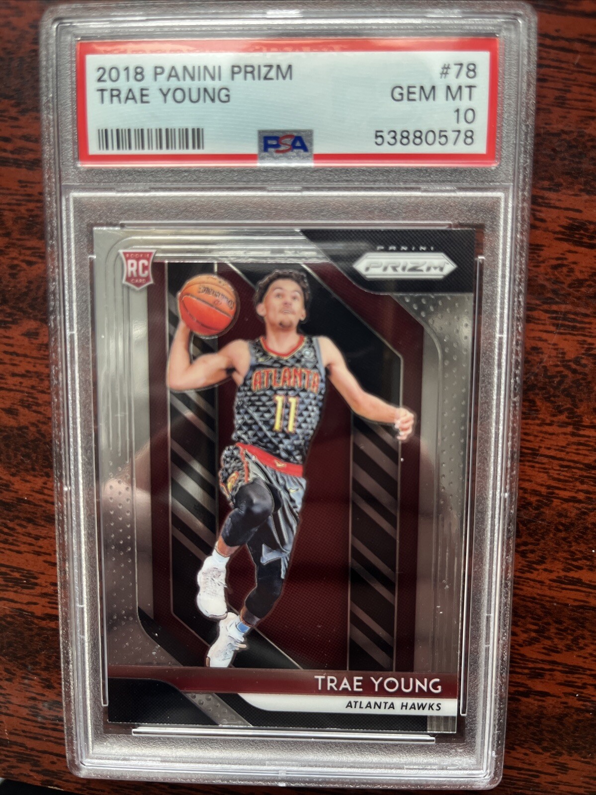 Trae Young 2018 Prizm #78 Base Price Guide - Sports Card Trae Young 2018 Prizm #78 Base Price Guide - Sports Card