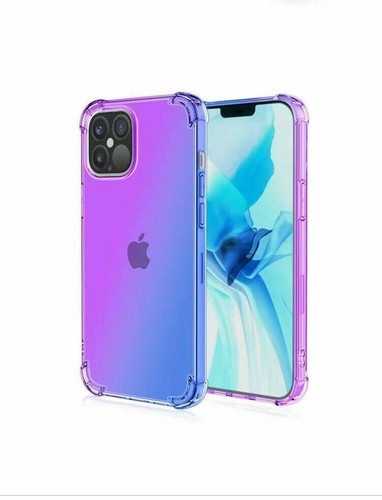 Funda protectora elegante a prueba de golpes a prueba de golpes para iPhone 11 12 Pro Max XR - Imagen 4 de 11