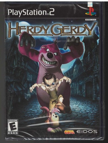 Herdy Gerdy PS2 (Brandneu Factory Sealed US Version) Playstation 2 - Bild 1 von 3