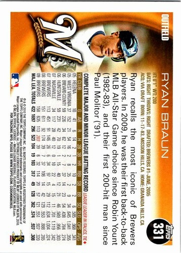 2010 Topps Baseball - Pick Choose Your Cards  - Picture 121 of 377