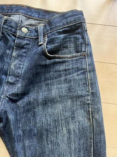 Left Field Jeans - 28 - Raw Indigo Dyed - Heavy Weight Denim - Bild 2 von 12