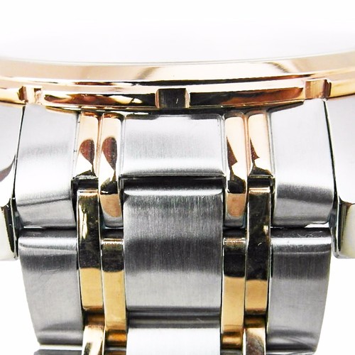 Reloj de pulsera Royal Crown 8426SB para hombre 42 mm caja de acero inoxidable 3 cajeros automáticos - Imagen 6 de 8
