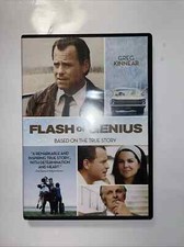 Flash of Genius - DVD - Mitch Pileggi, Daniel Roebuck - Very Good