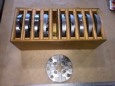 SYSTEM 3R EDM SET PALLETS 3R-007, 3R-072, 3R-095, 3R-058...