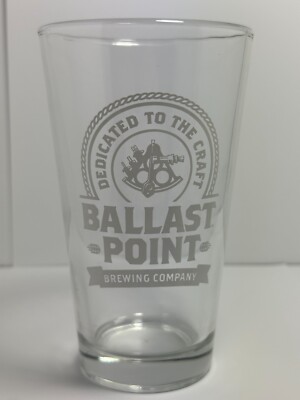 Ballast Point Brewing & Spirits  Dedicated to the Craft Pirate Pint Beer Glass