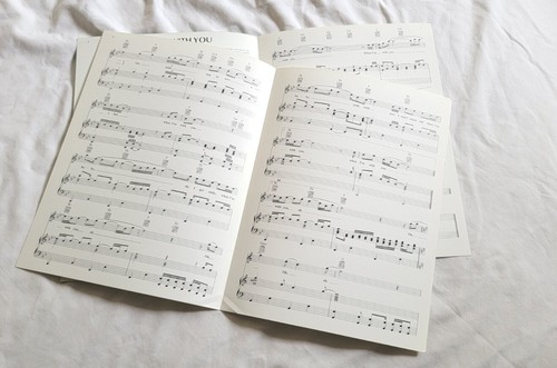 WHEN I'M WITH YOU Sheet Music 1982 Sheriff Song Rock Guitar Piano - Picture 5 of 6