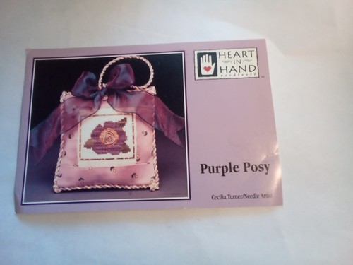 33 Assorted Heart in Hand mini cross stitch patterns-you choose
