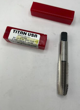 TITAN USA Spiral Point Tap 3/4-10 UNC, 3 Flutes Plug, 2B/3B TT91096