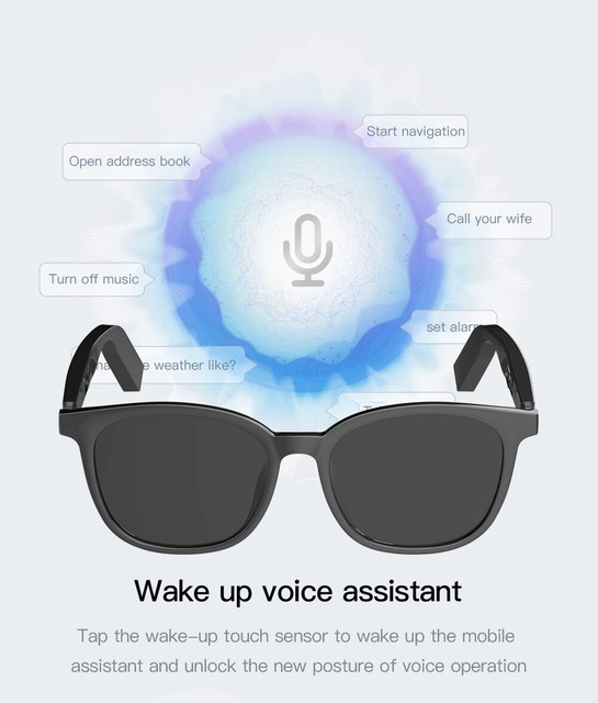 Glasses Audio Sunglasses Bluetooth Headset Intelligent Navigation Sport Smart Glasses Audio Sunglasses Bluetooth Headset Intelligent Navigation Sport Smart