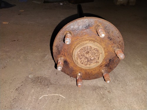 Chevy Silverado GMC Sierra Truck Rear Axle Shaft 1999-2004 Tahoe Yukon 8.5 RG - Picture 6 of 7