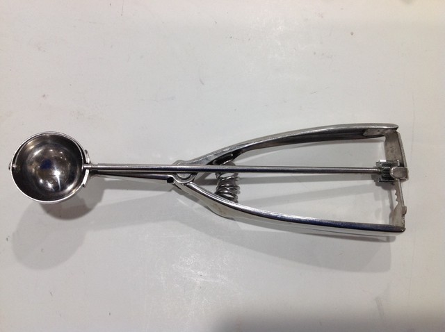 1/2 oz Ice Cream Scooper Stainless Steel 8 inches long | eBay 1 2 Ounce Ice Cream Scoop