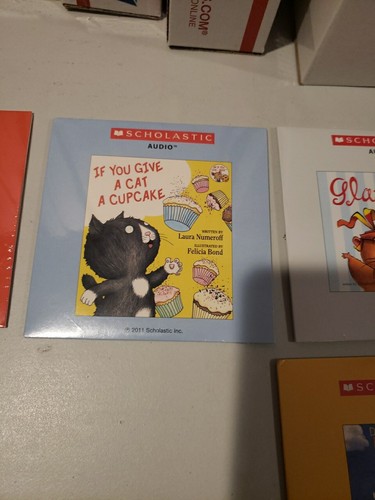 Scholastic Audio CD LOT of 5 NEW and Factory Sealed from 2004 - 2013 - Picture 7 of 7