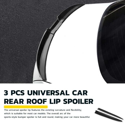 Gloss Black Sport Style Rear Trunk Spoiler Wing For Mercedes Benz W212 E350 E550 - Picture 2 of 12