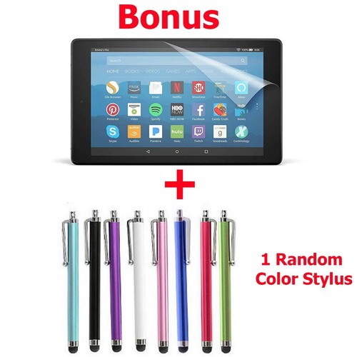 For Amazon Fire HD 8" Tablet 12th Generation 2022/2024 Release Case+ Screen Film - Picture 2 of 138