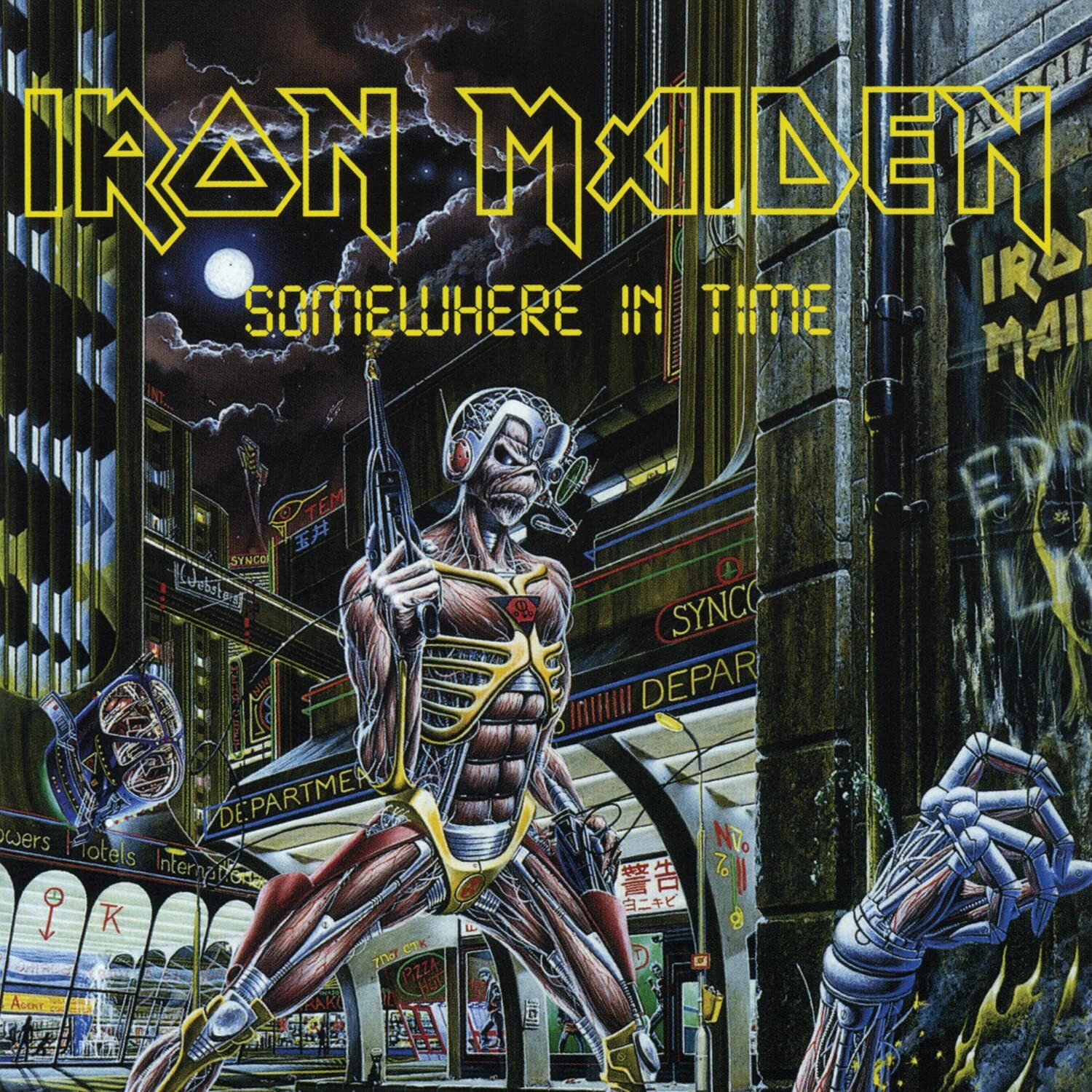 Iron Maiden Somewhere In Time (CD)