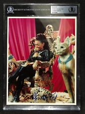 Eartha Kitt Catwoman Signed 8x10 Photo Auto Grade 10 BAS (Grad Collection) Eartha Kitt Catwoman Signed 8x10 Photo Auto Grade 10 BAS (Grad Collection)