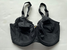 Fantasie Fusion Full Cup Side Support Underwire Bra - Black SIZE US 32 J NWOT