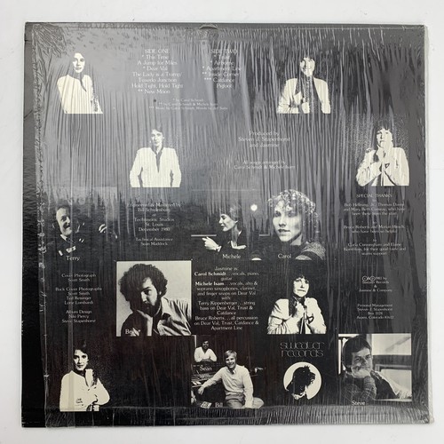 Jasmine Carol Schmidt Michele Isam LP Record Album Vinyl - Picture 2 of 3