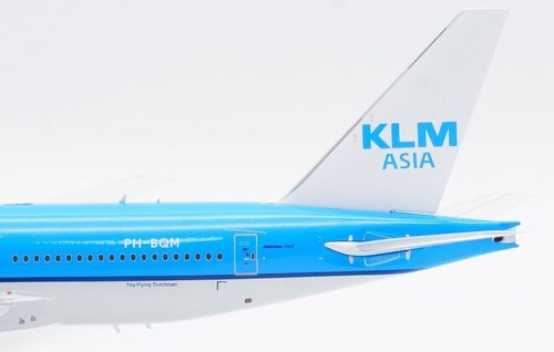 InFlight 1/200 IF772KLA0923, Boeing 777-206ER KLM Asia PH-BQM con logo 100 anni - Foto 18 di 22