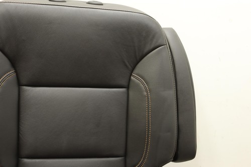 2018-2021 CHEVROLET TRAVERSE REAR 2ND ROW RIGHT SEAT CUSHION COVER OEM BLACK_H0Y - Picture 7 of 18