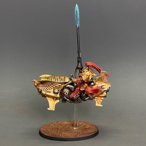 Vertus Praetors Warhammer 40K Pro Dipinto Adeptus Custodes Giochi Officina Esercito - Foto 5 di 11