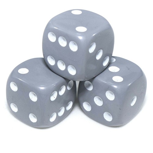 16mm Spot Dice (Select Colour) * D6 Wargames 40k Replacement Board Games Spare - Picture 61 of 109