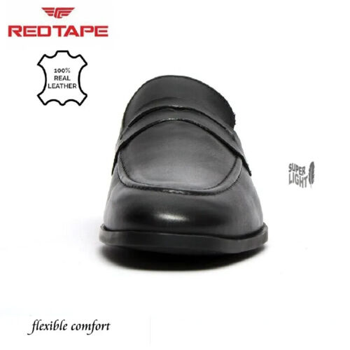 ZAPATOS DE CUERO CON CINTA ROJA PARA HOMBRES ENCAJE INFORMAL OFICINA ELEGANTE FORMAL OXFORD TALLA BROGUE - Imagen 5 de 6