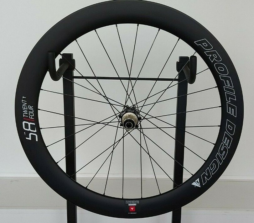 PROFILE DESIGN 78 TWENTY FOUR Rearホイール Profile 78/TwentyFour Wheels | Speed Theory