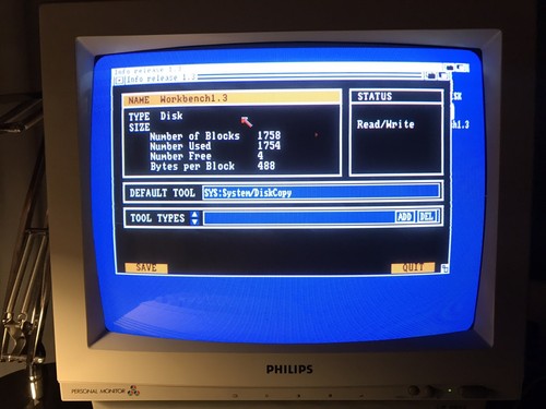 Workbench Version 1.3 Amiga, 2 Floppy Disk 3,5 - 第 4/10 張圖片
