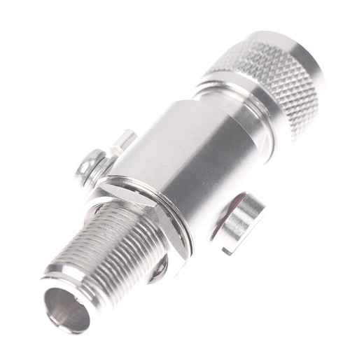 Antenna coaxial lightning protection arrestor N type male to N femaliFFAUA AF - Photo 10/10