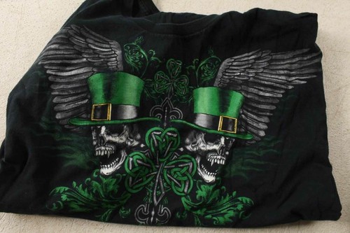 6 Dark T Shirt Captain Morgan Rum Sons Anarchy Dead Men Tell No Tales 3XL - Picture 4 of 8