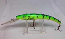 Reef Runner Deep Diver 800 Firetiger F 4 1/2" Rattlin Crankbait 1/2 Fishing Lure