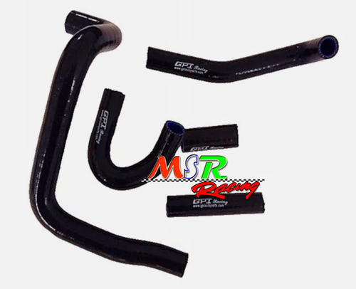 for Suzuki RMZ450 2018 2019 2020 2021 2022 Silicone Radiator Hose RED - Picture 2 of 6