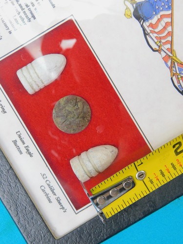 US Civil War Battle of Antietam Artifacts Collectables - Picture 5 of 5