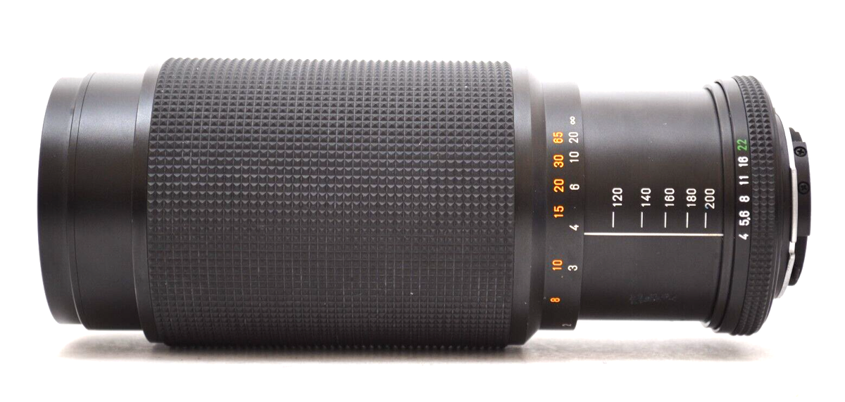 Near Mint】Contax Carl Zeiss Vario-Sonnar T* 80-200mm f/4 C